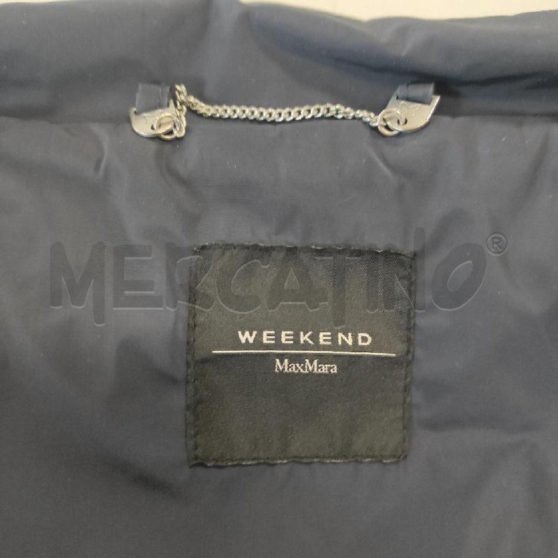 GIUBBINO DONNA MAXMARA BLU TG. 38 | Mercatino dell'Usato Salerno torrione 3