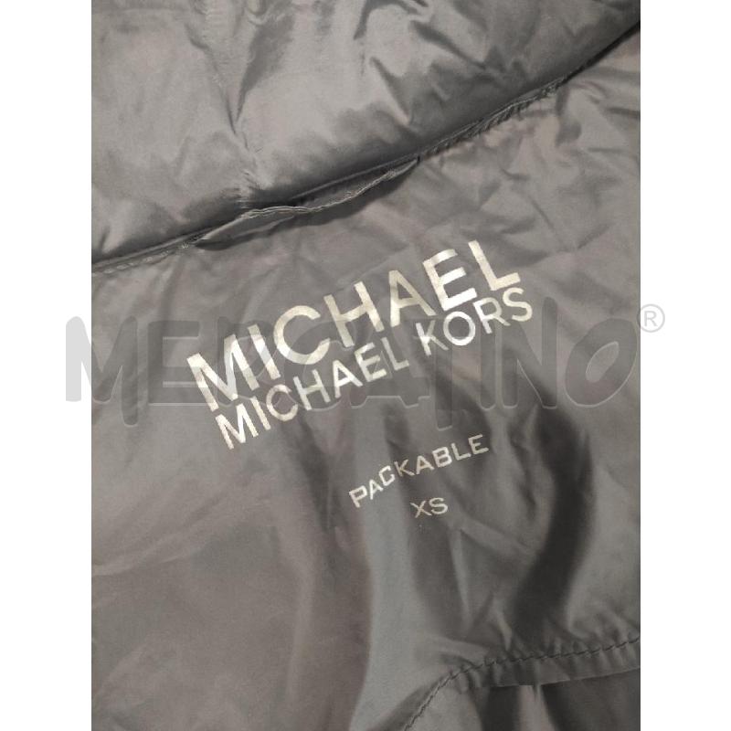 GIUBBINO DONNA MICHAEL KORS GRIGIO LUNGO TG.XS | Mercatino dell'Usato Salerno torrione 3