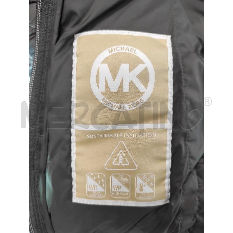 GIUBBINO DONNA MICHAEL KORS GRIGIO LUNGO TG.XS | Mercatino dell'Usato Salerno torrione 5