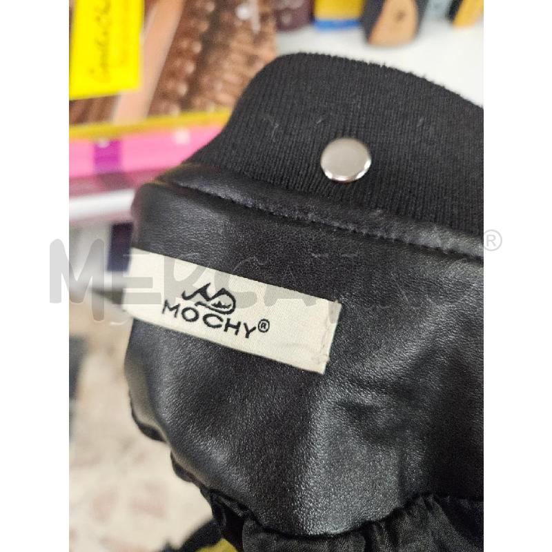 GIUBBINO DONNA MOOCHY GIALLO NERO CON PAILLETTE COLORATE TG. TU | Mercatino dell'Usato Salerno torrione 3