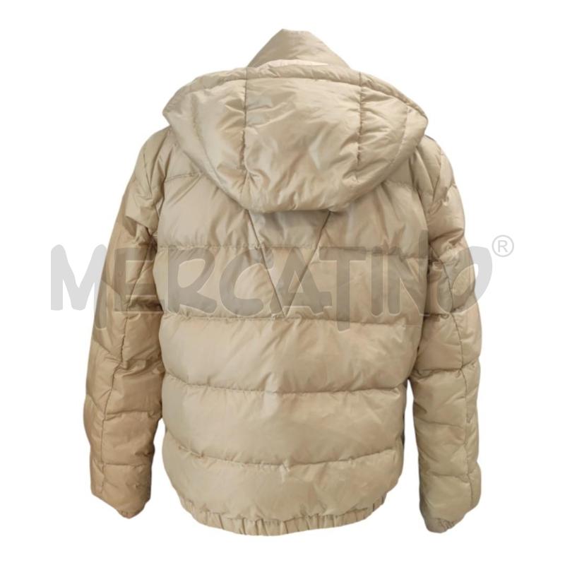 GIUBBINO UOMO AQUASCUTUM BEIGE CON CAPPUCCIO TG M PIUMA D'OCA | Mercatino dell'Usato Salerno torrione 2