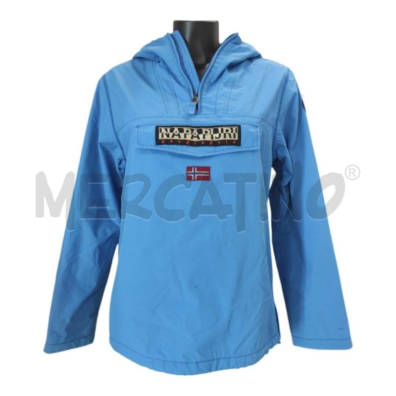 GIUBBINO UOMO NAPAPIJRI AZZURRO TG. 16A | Mercatino dell'Usato Salerno torrione 1