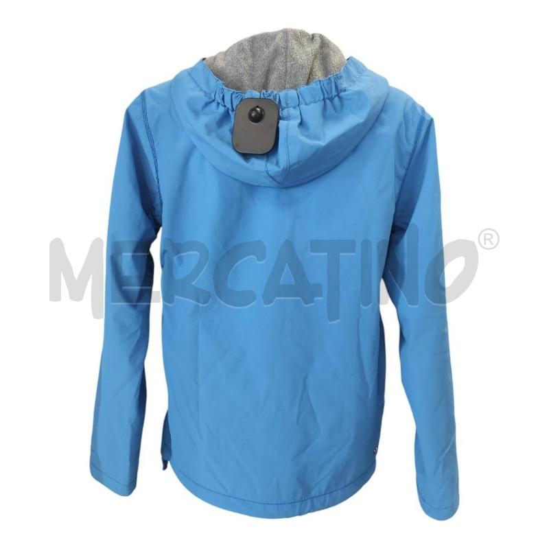 GIUBBINO UOMO NAPAPIJRI AZZURRO TG. 16A | Mercatino dell'Usato Salerno torrione 2