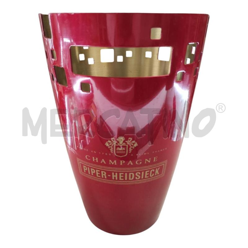 GLACETTE CHAMPAGNE PIPER HEIDSIECK ROSSA | Mercatino dell'Usato Salerno torrione 1