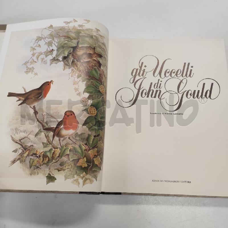 GLI UCCELLI DI JOHN GOULD | Mercatino dell'Usato Salerno torrione 2