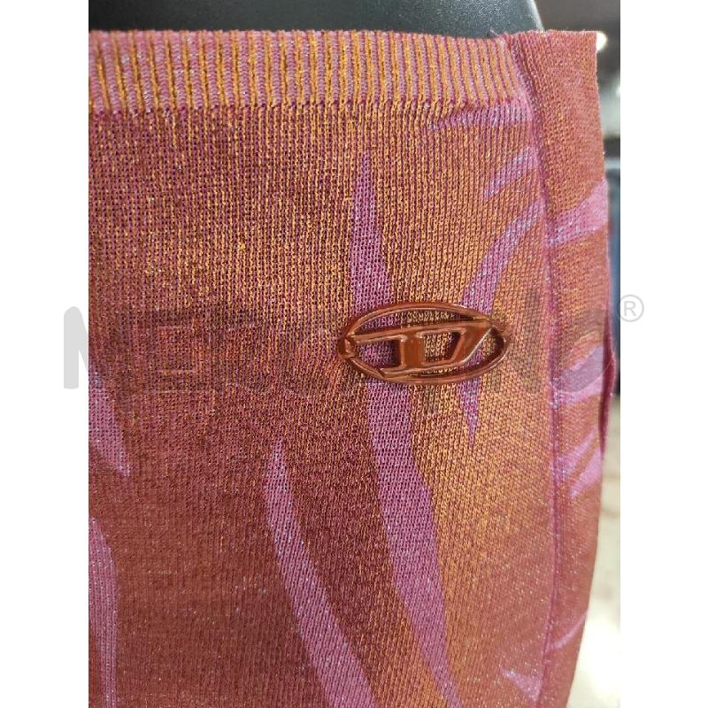 GONNA DIESEL ARANCIO FUCSIA CANGIANTE SPACCO GANCETTI TG. S | Mercatino dell'Usato Salerno torrione 3