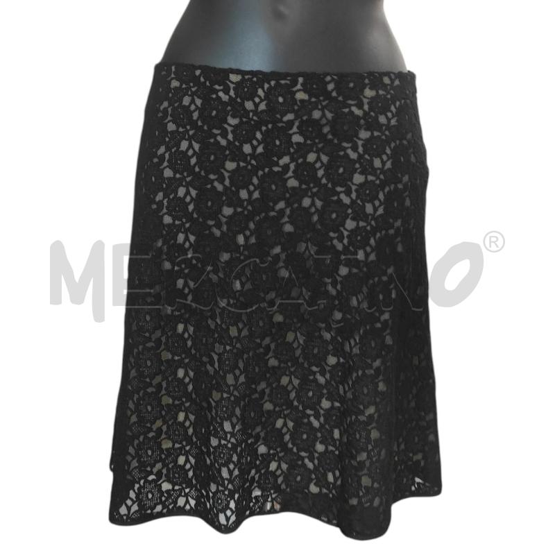 GONNA DOLCE E GABBANA PIZZO NERO TG. 38 | Mercatino dell'Usato Salerno torrione 1