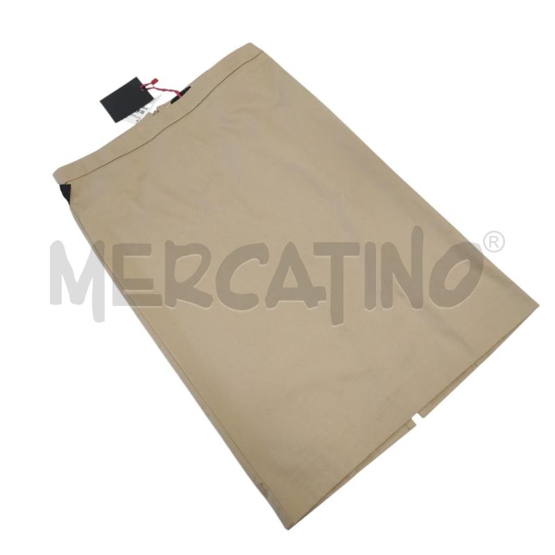 GONNA EMME MARELLA BEIGE TG. 42 | Mercatino dell'Usato Salerno torrione 1