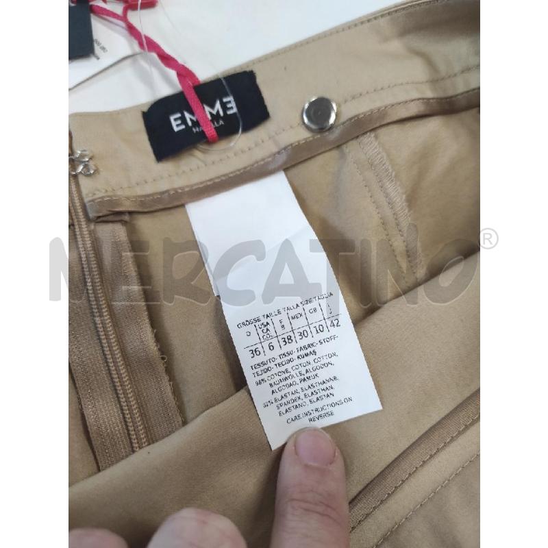 GONNA EMME MARELLA BEIGE TG. 42 | Mercatino dell'Usato Salerno torrione 2