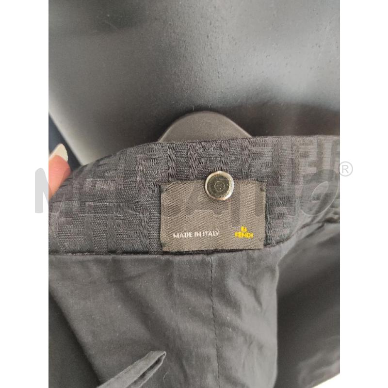 GONNA FENDI NERA LUNGA ZUCCHINO TG. 44 | Mercatino dell'Usato Salerno torrione 2