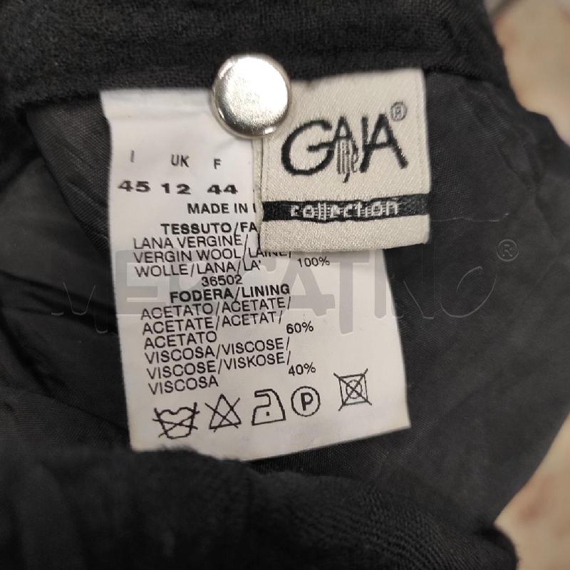 GONNA GAIA COLLECTION LANA VERGINE GOFFRATO TG. 45 | Mercatino dell'Usato Salerno torrione 3