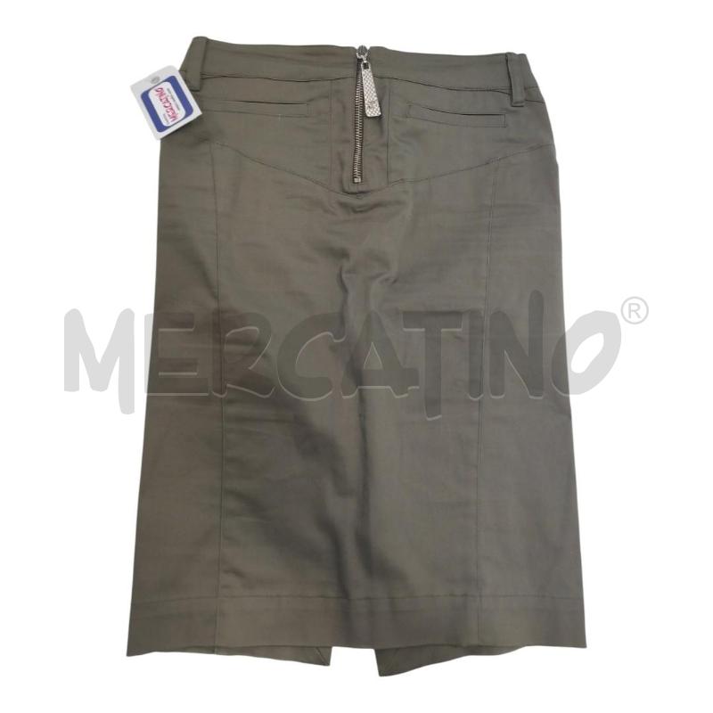 GONNA JUST CAVALLI GRIGIO VERDE TG. 38  | Mercatino dell'Usato Salerno torrione 1