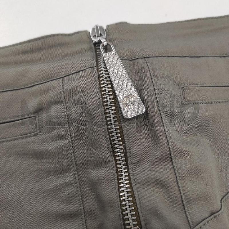 GONNA JUST CAVALLI GRIGIO VERDE TG. 38  | Mercatino dell'Usato Salerno torrione 2