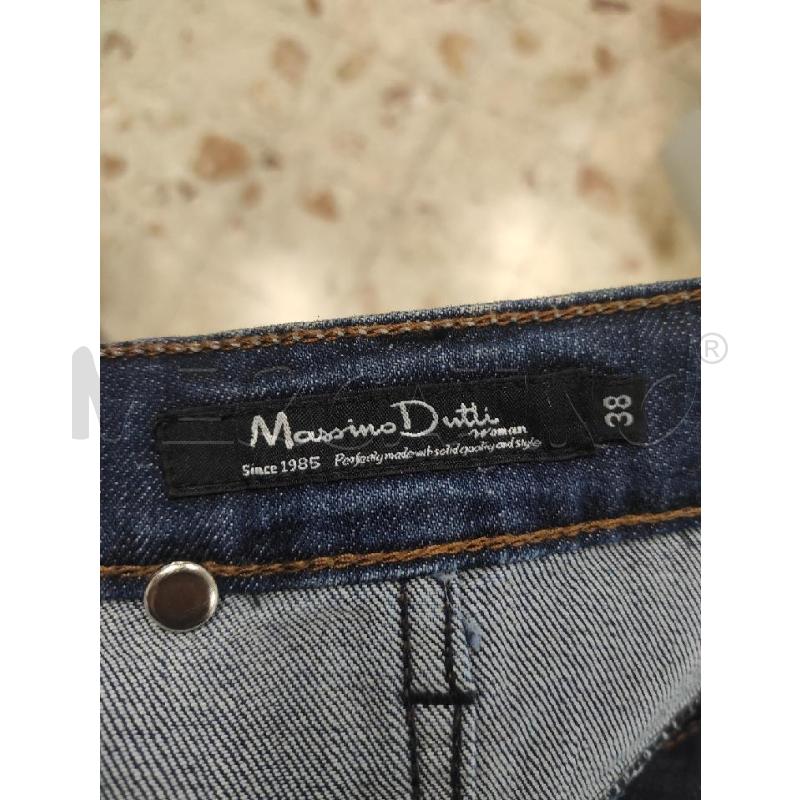 GONNA MASSIMO DUTTI JEANS TG. 38 | Mercatino dell'Usato Salerno torrione 2