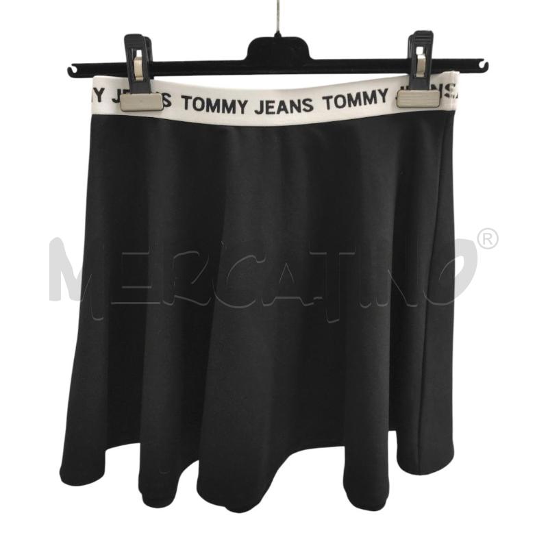 GONNA TOMMY HILFIGER NERA TG. M | Mercatino dell'Usato Salerno torrione 1