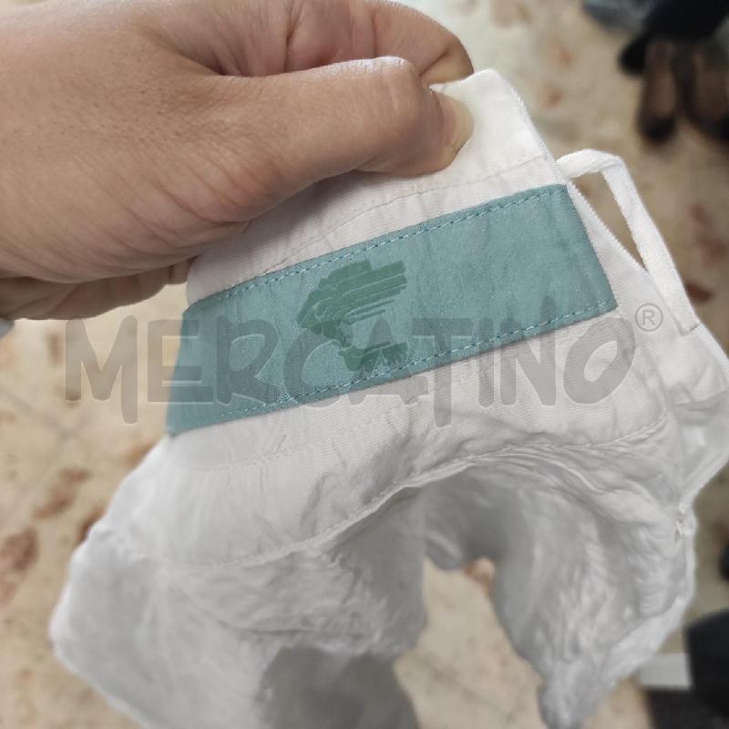GONNA VERSACE BIANCA CINTURA CELESTE TG.44 | Mercatino dell'Usato Salerno torrione 3