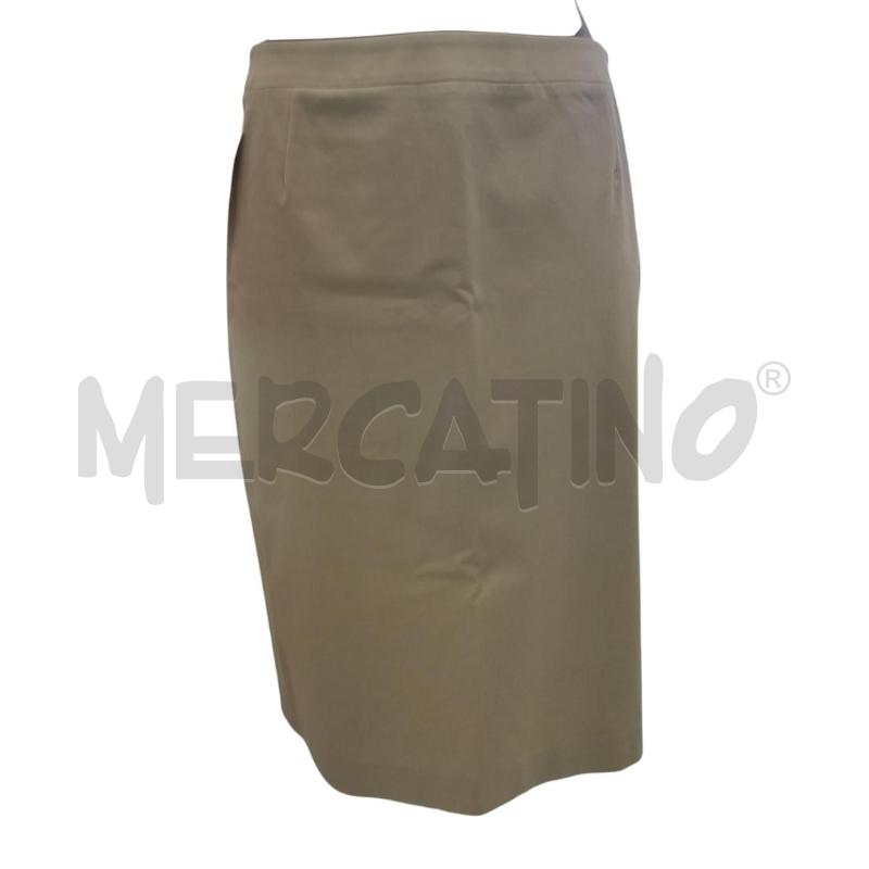 GONNA WEEKEND MAX MARA BEIGE TG. 42  | Mercatino dell'Usato Salerno torrione 1