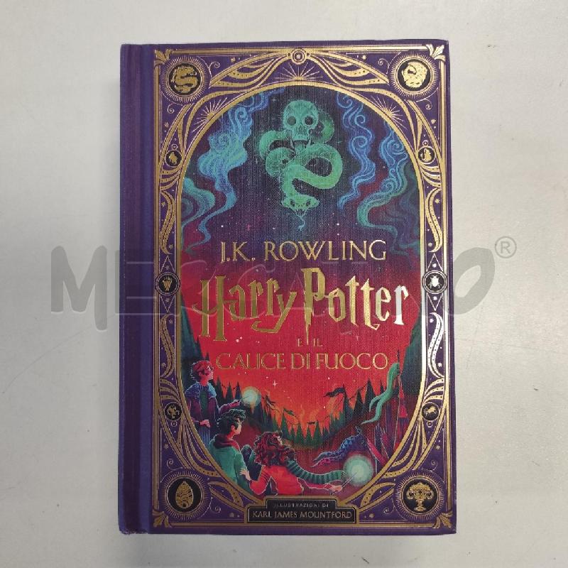 HARRY POTTER E IL CALICE DI FUOCO PAPERCUT NO MINALIMA | Mercatino dell'Usato Salerno torrione 1