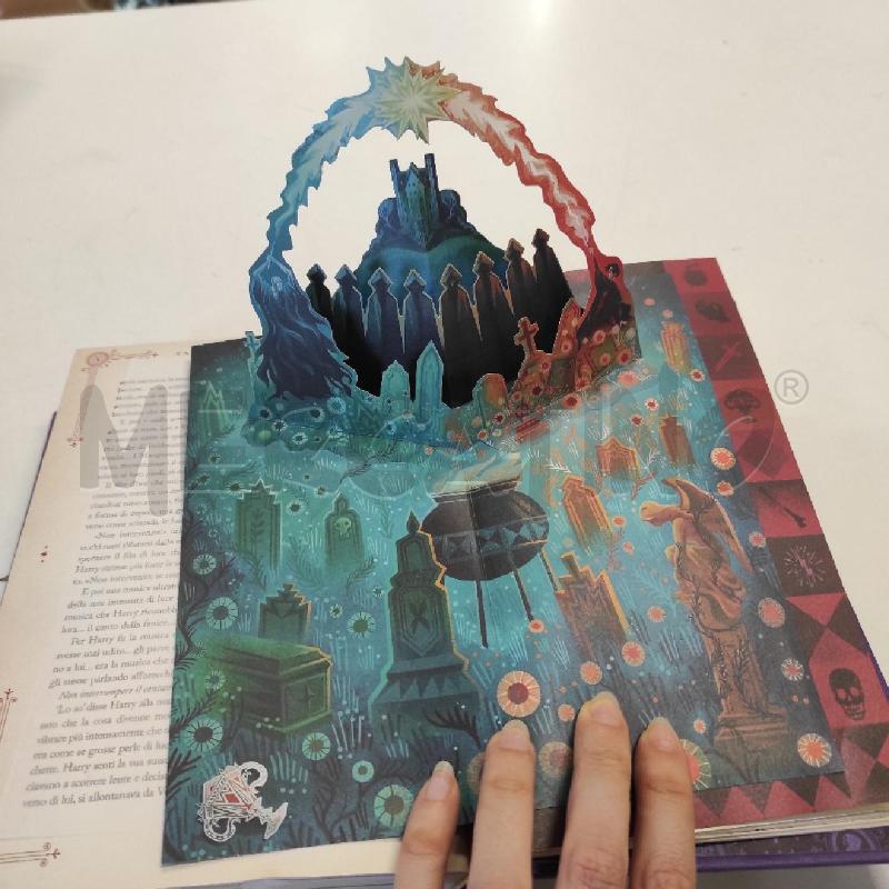 HARRY POTTER E IL CALICE DI FUOCO PAPERCUT NO MINALIMA | Mercatino dell'Usato Salerno torrione 2