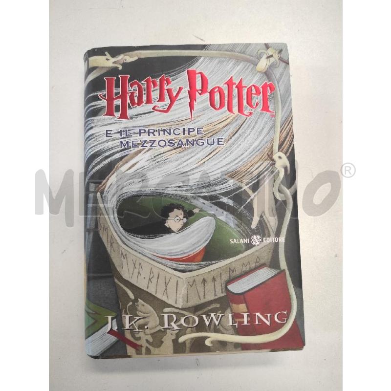 HARRY POTTER E IL PRINCIPE MEZZOSANGUE 7RISTAMPA  | Mercatino dell'Usato Salerno torrione 1
