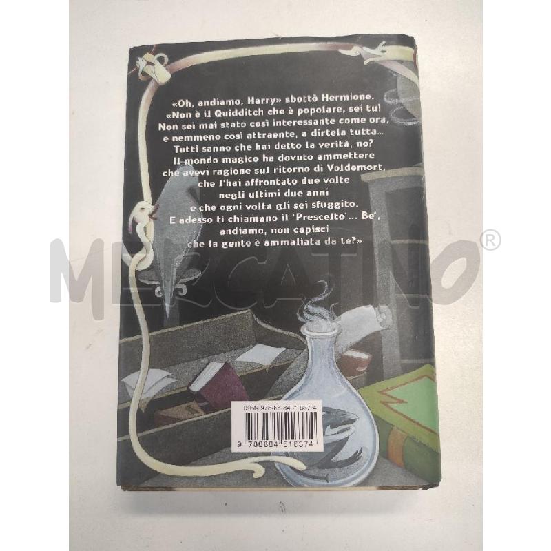 HARRY POTTER E IL PRINCIPE MEZZOSANGUE 7RISTAMPA  | Mercatino dell'Usato Salerno torrione 2