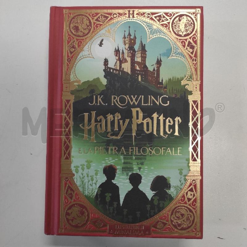 HARRY POTTER E LA PIETRA FILOSOFALE - MINALIMA | Mercatino dell'Usato Salerno torrione 1