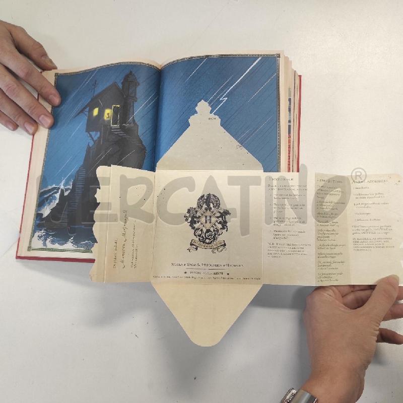 HARRY POTTER E LA PIETRA FILOSOFALE - MINALIMA | Mercatino dell'Usato Salerno torrione 4