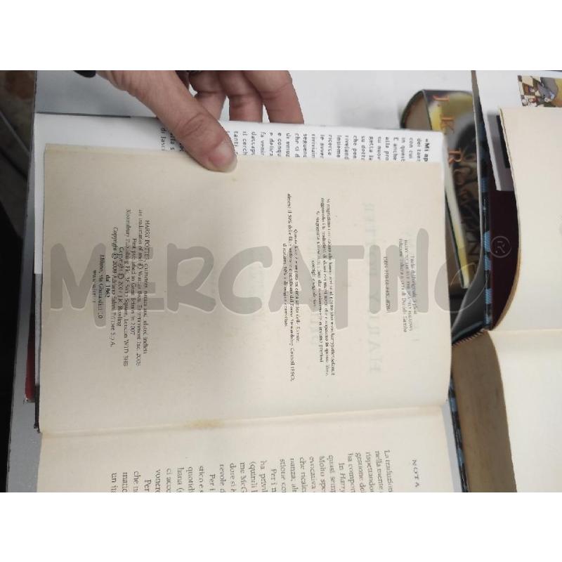 HARRY POTTER SERIE COMPLETA PRIMA EDIZIONE  | Mercatino dell'Usato Salerno torrione 3