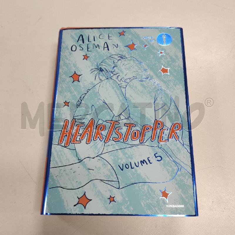HEARTSTOPPER VOLUME 5 ALICE OSEMAN  | Mercatino dell'Usato Salerno torrione 1