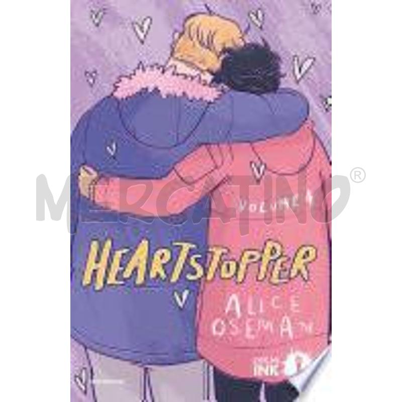 HEARTSTOPPER - VOLUME 4 | Mercatino dell'Usato Salerno torrione 1