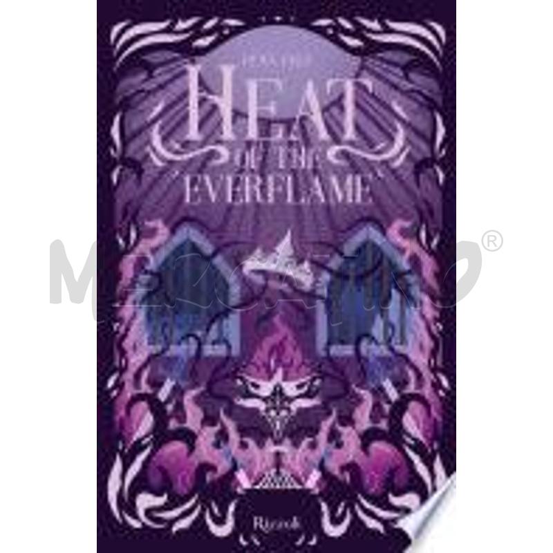 HEAT OF THE EVERFLAME. LA BIBLIOTECA DI DAPHNE. ED | Mercatino dell'Usato Salerno torrione 1