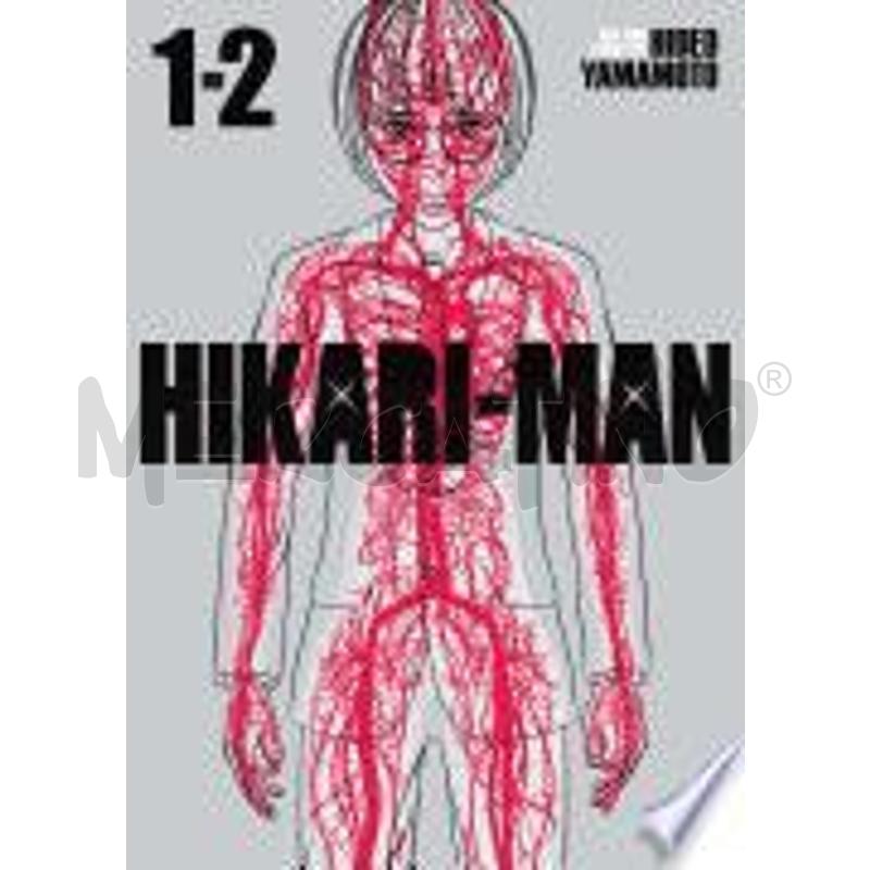 HIKARI-MAN (OMNIBUS) VOL. 1-2 | Mercatino dell'Usato Salerno torrione 1