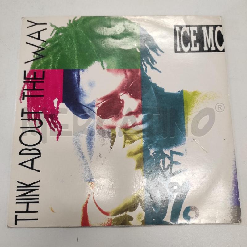 ICE MC – THINK ABOUT THE WAY  | Mercatino dell'Usato Salerno torrione 1