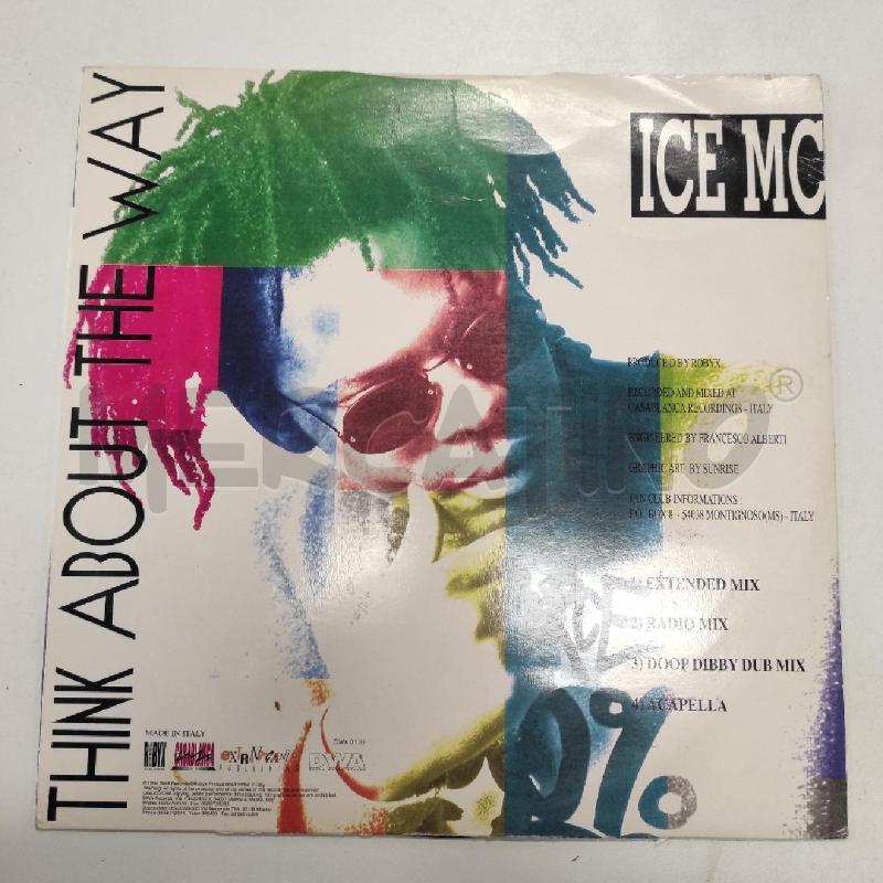 ICE MC – THINK ABOUT THE WAY  | Mercatino dell'Usato Salerno torrione 2