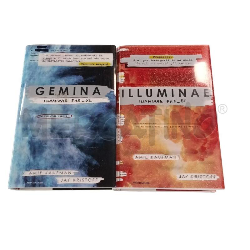 ILLUMINAE +  GEMINA - KRISTOFF KAUFMAN  | Mercatino dell'Usato Salerno torrione 1