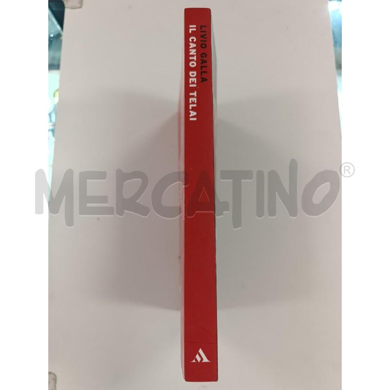 IL CANTO DEI TELAI L'AVVENTURA DEI LANEROSSI - GALLA | Mercatino dell'Usato Salerno torrione 2