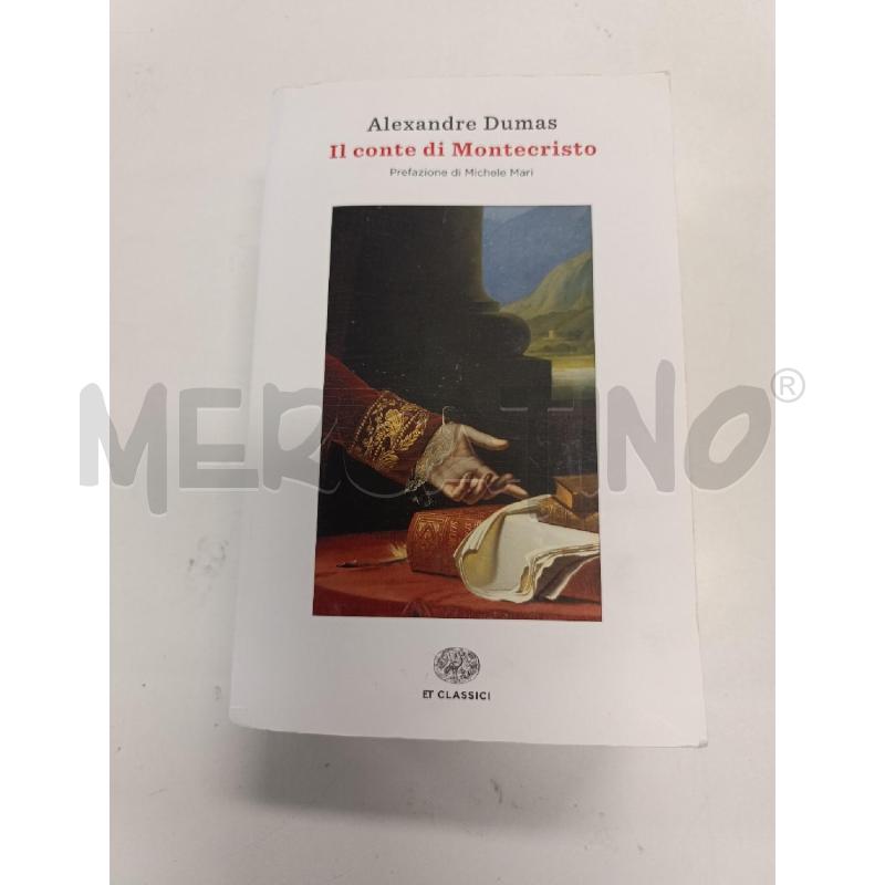 IL CONTE DI MONTECRISTO - DUMA ET CLASSICI  | Mercatino dell'Usato Salerno torrione 1