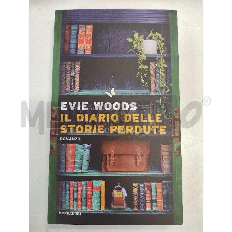 IL DIARIO DELLE STORIE PERDUTE -  EVIE WOODS | Mercatino dell'Usato Salerno torrione 1