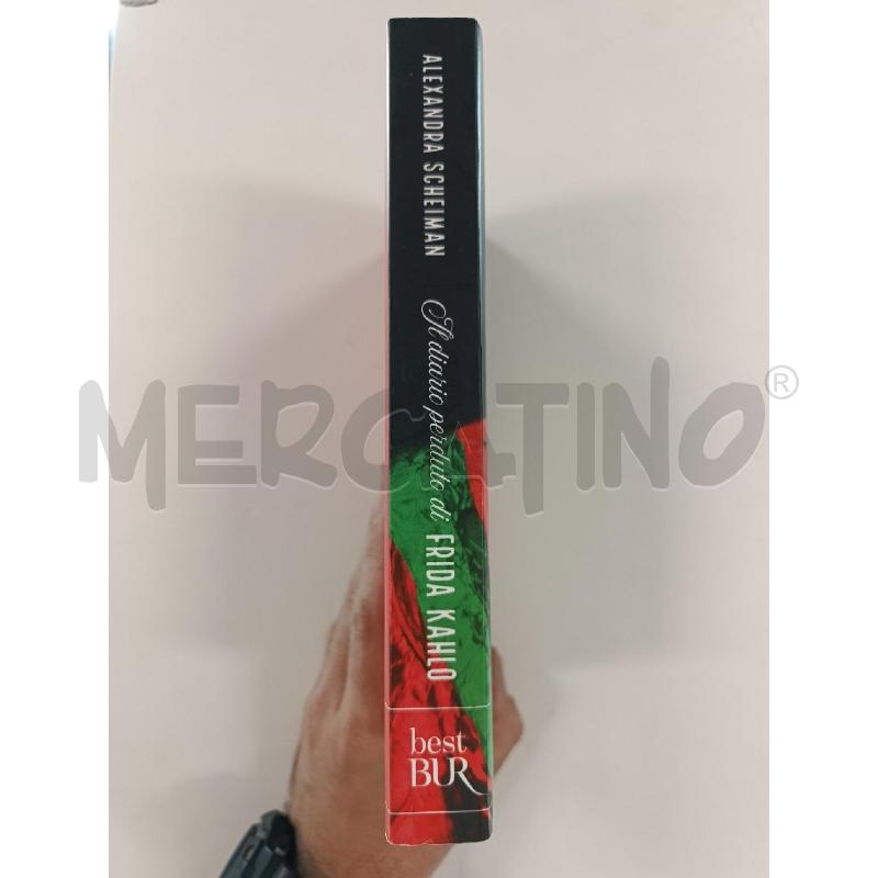 IL DIARIO PERDUTO DI FRIDA KAHLO - SCHEIMAN  | Mercatino dell'Usato Salerno torrione 2