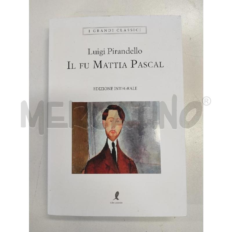 IL FU MATTIA PASCAL | Mercatino dell'Usato Salerno torrione 1