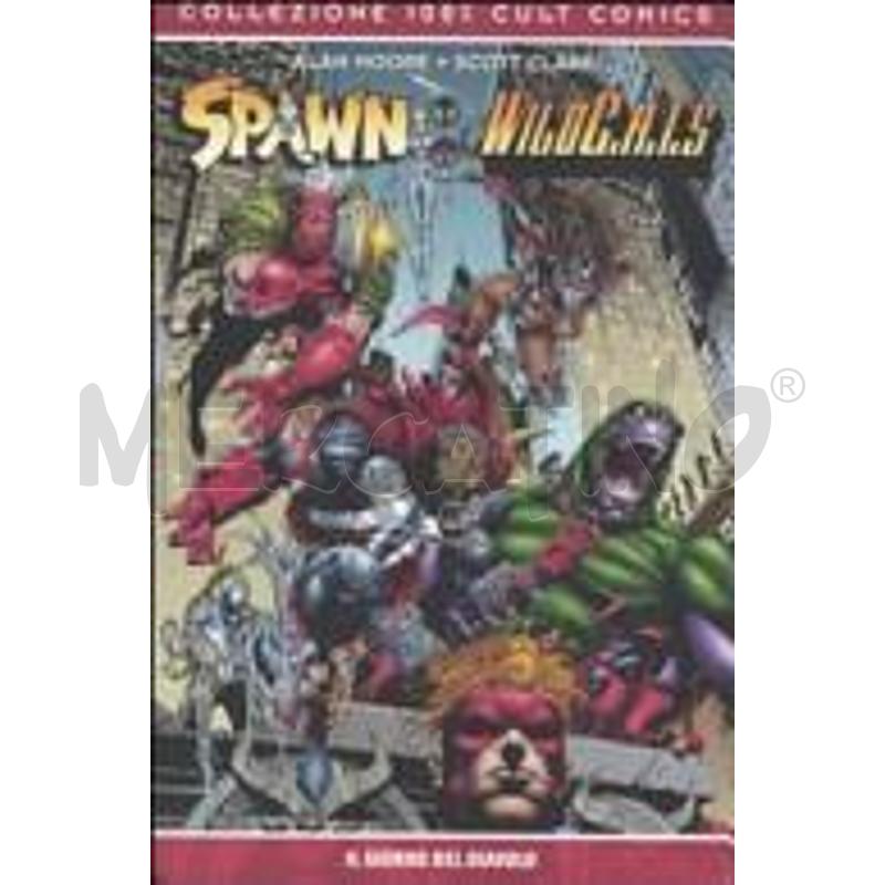 IL GIORNO DEL DIAVOLO. SPAWN WILD C.A.T.S. | Mercatino dell'Usato Salerno torrione 1
