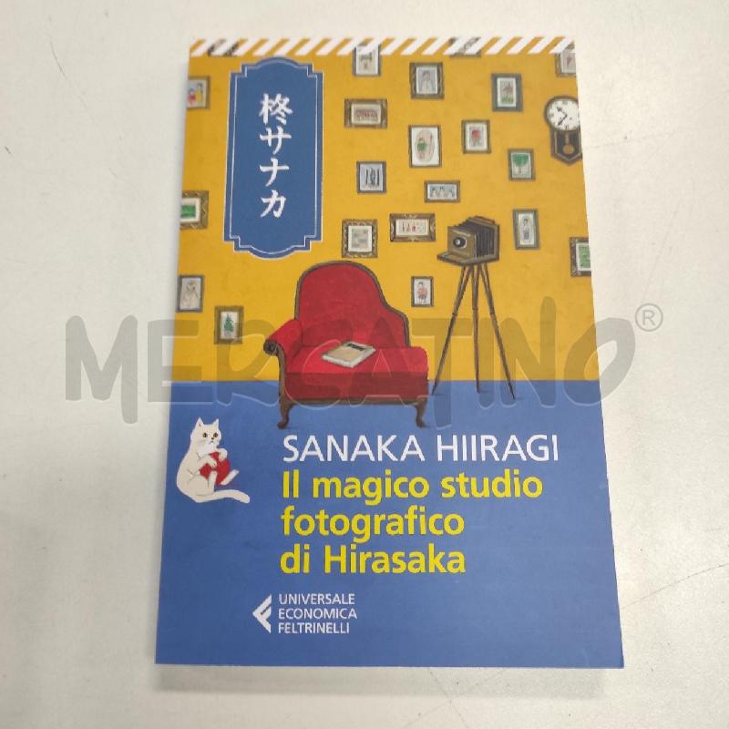 IL MAGICO STUDIO FOTOGRAFICO DI HIRASAKA - SANAKA HIIRAGI | Mercatino dell'Usato Salerno torrione 1