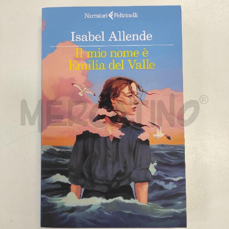 IL MIO NOME È EMILIA DEL VALLE | Mercatino dell'Usato Salerno torrione 1