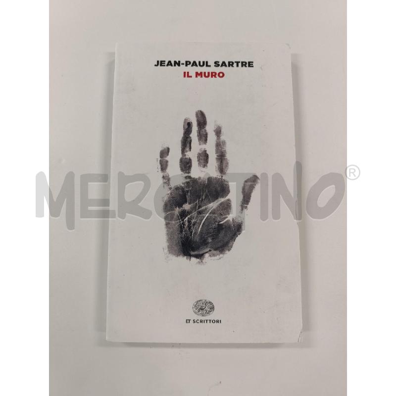 IL MURO - JEAN-PAUL SARTRE | Mercatino dell'Usato Salerno torrione 1