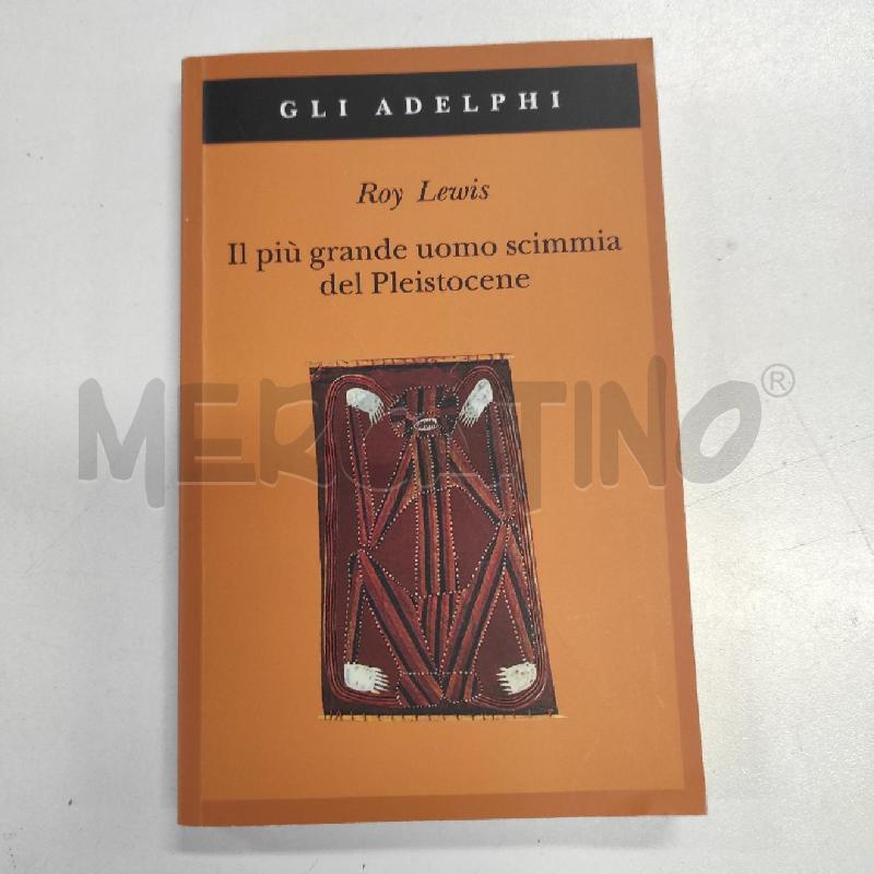 IL PIÙ GRANDE UOMO SCIMMIA DEL PLEISTOCENE | Mercatino dell'Usato Salerno torrione 1