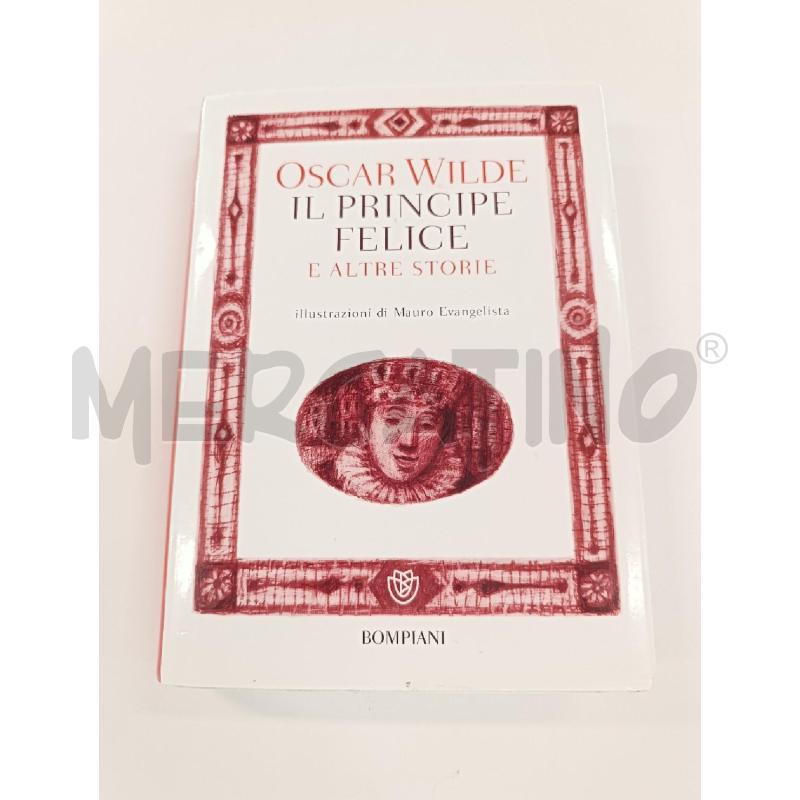 IL PRINCIPE FELICE E ALTRE STORIE ILLUSTRATO - WILDE | Mercatino dell'Usato Salerno torrione 1