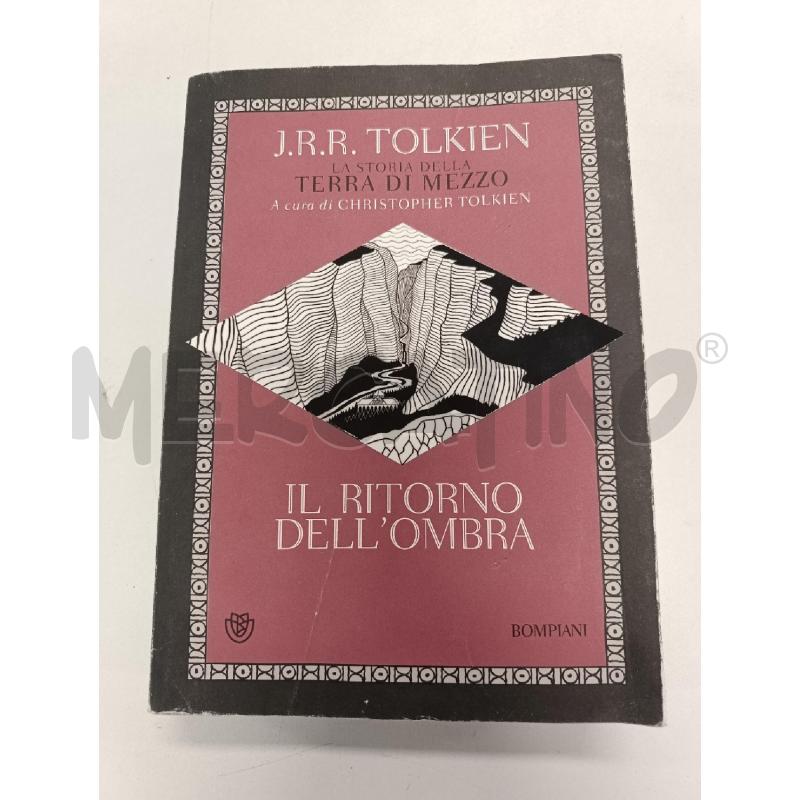 IL RITORNO DELL'OMBRA - TOLKIEN  | Mercatino dell'Usato Salerno torrione 1