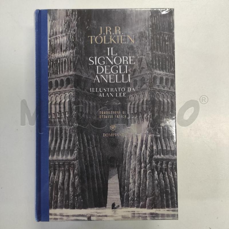 IL SIGNORE DEGLI ANELLI ILLUSTRATO | Mercatino dell'Usato Salerno torrione 1
