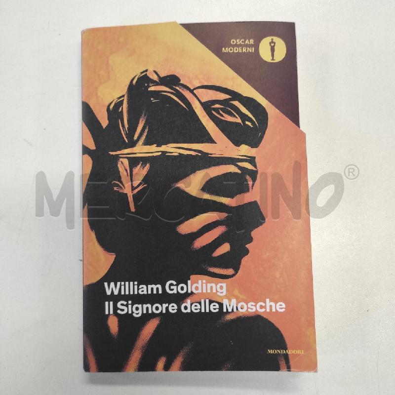 IL SIGNORE DELLE MOSCHE - GOLDING | Mercatino dell'Usato Salerno torrione 1