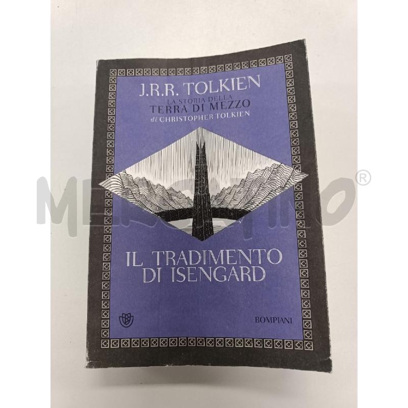 IL TRADIMENTO DI ISENGARD - TOLKIEN  | Mercatino dell'Usato Salerno torrione 1